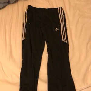 Adidas Clima 365 Black Sweatpants Joggers